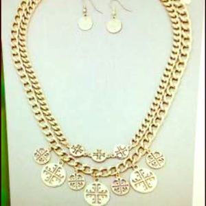 Necklace earring set
